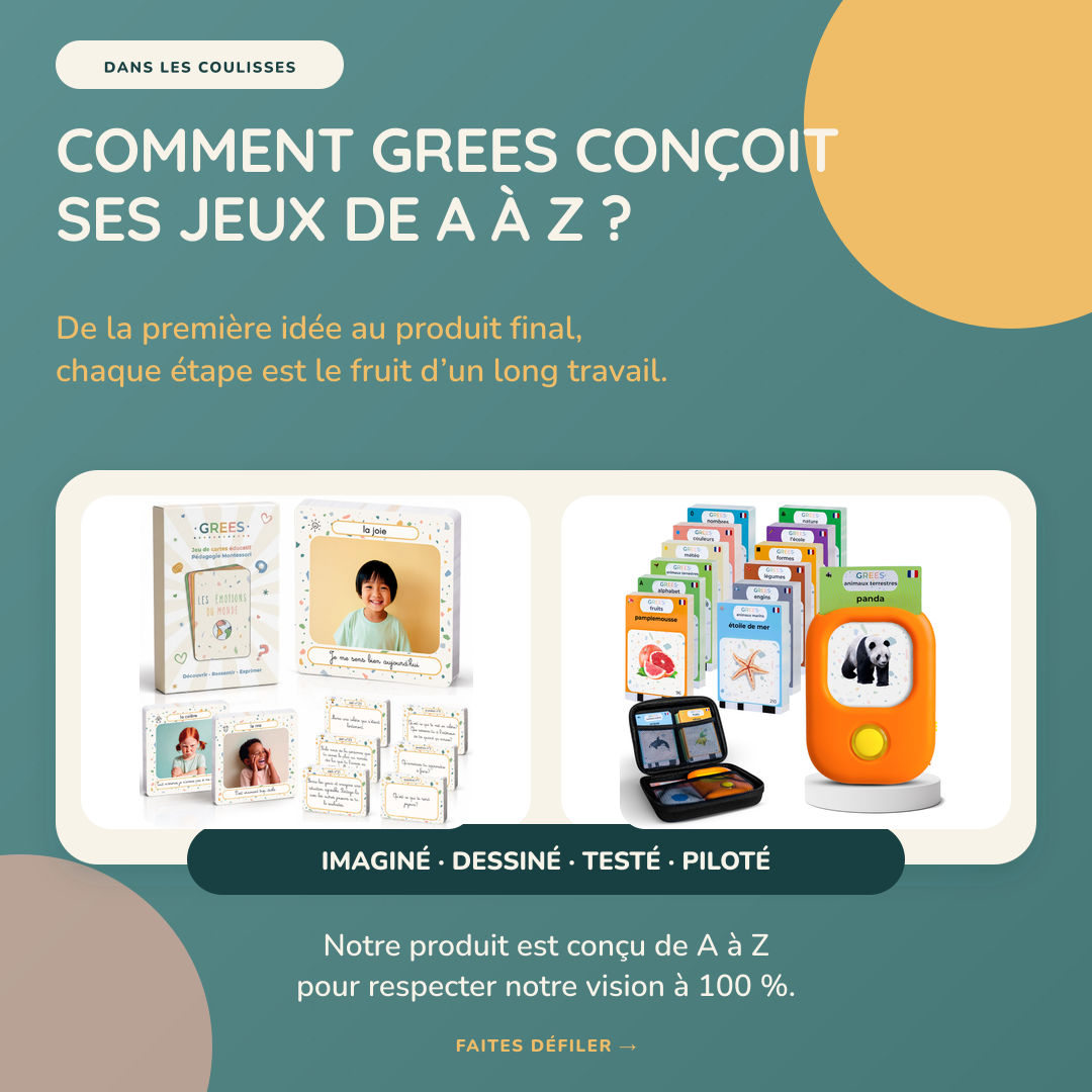 Comment GREES conçoit ses jeux éducatifs