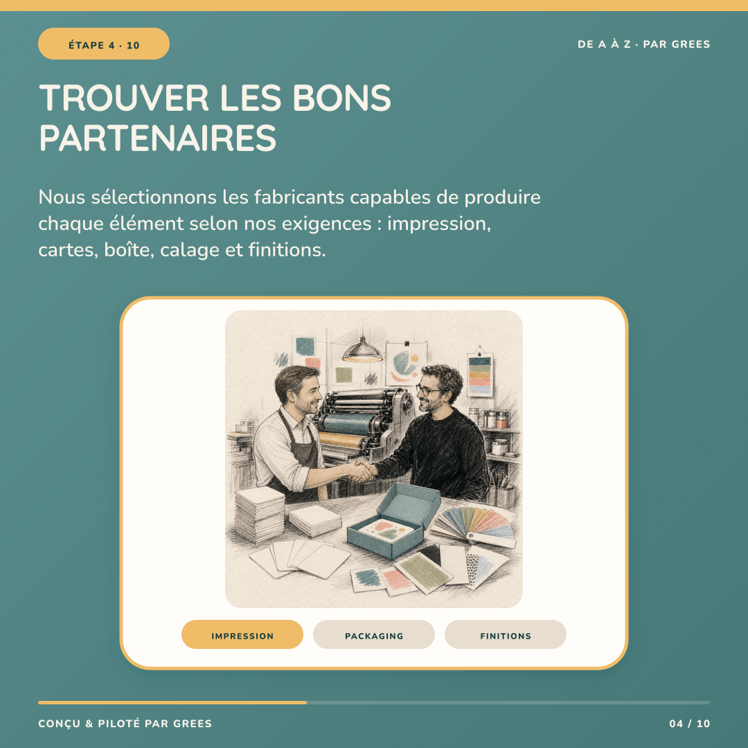 Étape 4 : trouver les bons partenaires