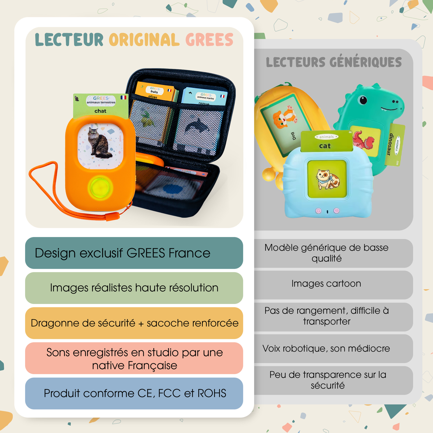 GREES vs concurrence